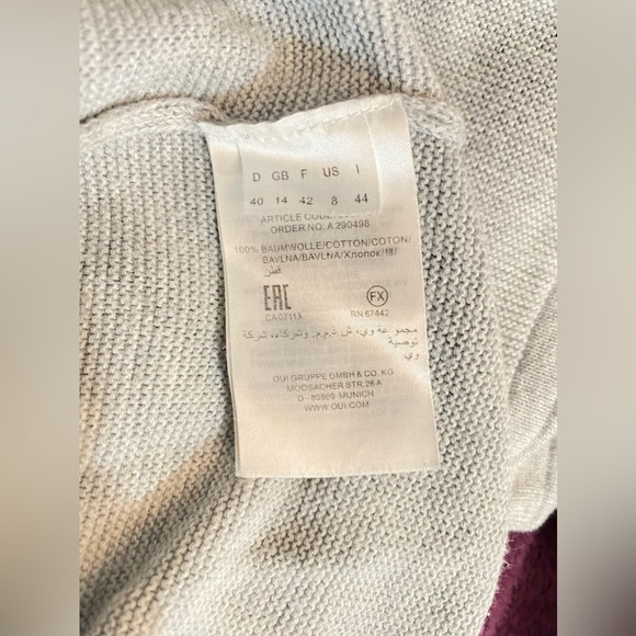 OUI ONLINESHOP SWEATER - Picture 3 of 3